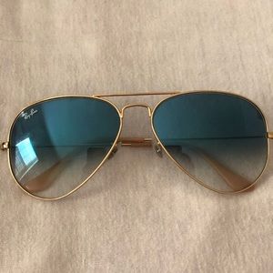 Ray Ban Ombre Lense Aviators